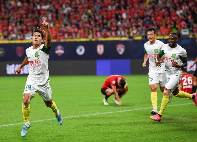 v站体育入口-乃比江:这只是一个开始 要努力为国安进更多的球